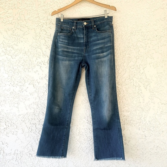 Veronica Beard Denim - Veronica Beard Womens Jeans Size 29 /8 Carly Kick Flare High Rise Blue